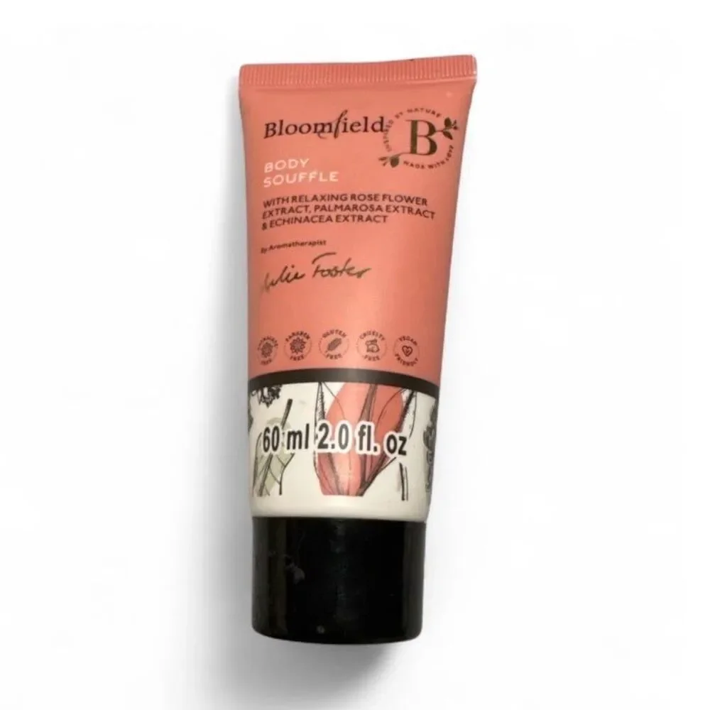 Bloomfield Body SoufflBloomfield Body Souffle with Rose Flower Extract 2.0 fl oz